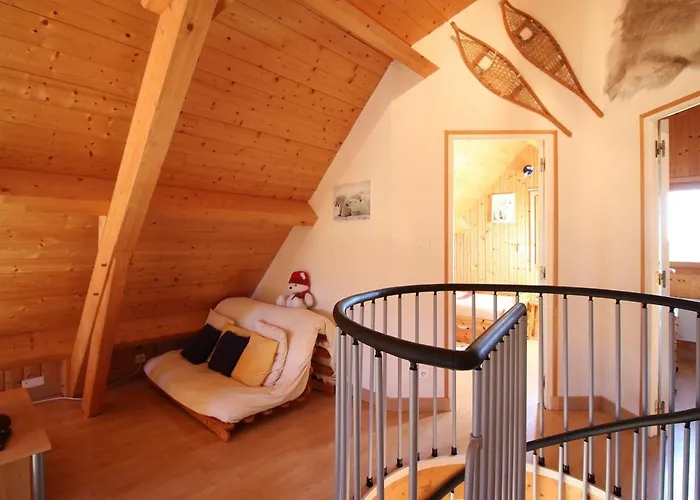 Spacieux 3* Avec Parking Et Wifi Au Dore - Fr-1-608-106 Chalet