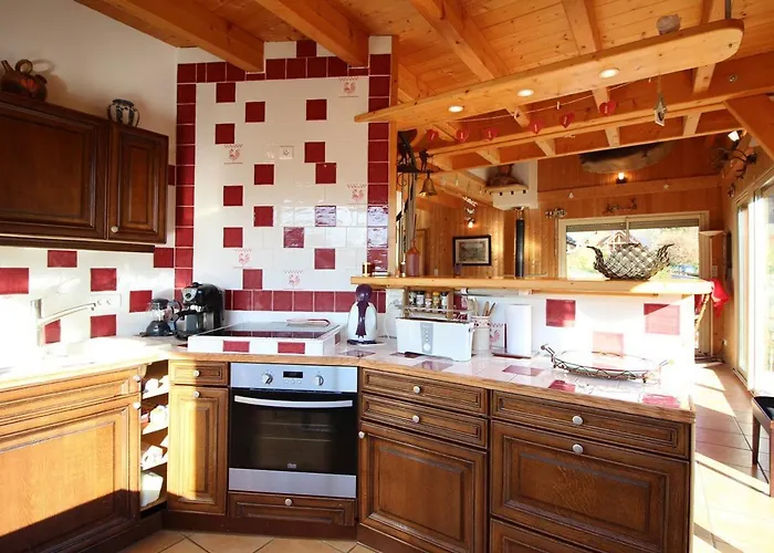 Chalet Spacieux 3* Avec Parking Et Wifi Au Dore - Fr-1-608-106 Mont-Dore